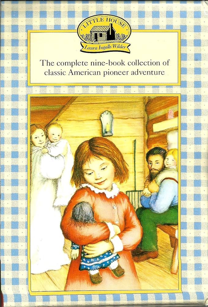 【未開封·新品】The LITTLE HOUSE Books 9冊セット Amazon | Little House Complete 9-Book Box Set: Books 1 to 9